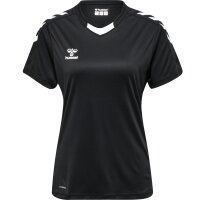 hummel hmlCore XK Poly Trikot kurzarm Damen - black