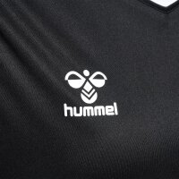 hummel hmlCore XK Poly Trikot kurzarm Damen - black