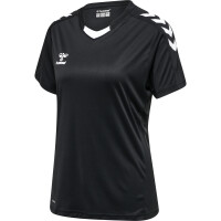 hummel Hmlcore Xk Poly Trikot S/S Damen - black - M