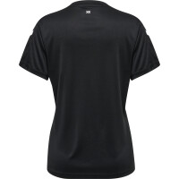 hummel Hmlcore Xk Poly Trikot S/S Damen - black - M