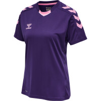 hummel Hmlcore Xk Poly Trikot S/S Damen - acai - S