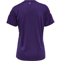 hummel Hmlcore Xk Poly Trikot S/S Damen - acai - S