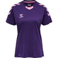 hummel Hmlcore Xk Poly Trikot S/S Damen - acai - S