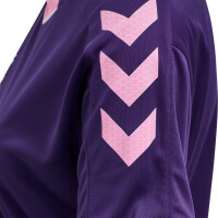 hummel Hmlcore Xk Poly Trikot S/S Damen - acai - S