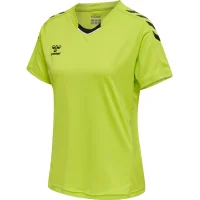hummel Hmlcore Xk Poly Trikot S/S Damen - lime popsicle