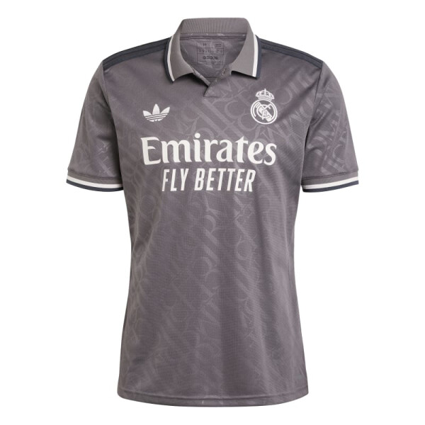 adidas Real Madrid 3rd Trikot 24/25 Herren - grau - S