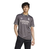 adidas Real Madrid 3rd Trikot 24/25 Herren - grau - S