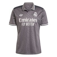 adidas Real Madrid 3rd Trikot 24/25 Herren - grau - 2XL