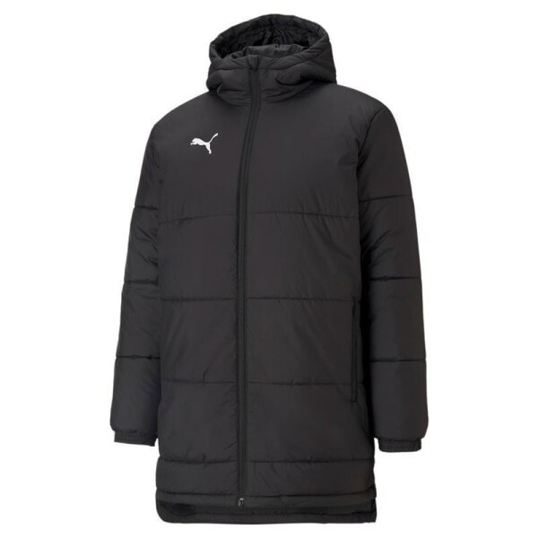 Puma teamLIGA Bench Jacke Herren - schwarz -S