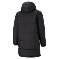 Puma teamLIGA Bench Jacke Herren - schwarz -S