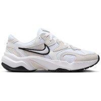Nike AL8 Sneaker Damen - weiß/beige/schwarz-42