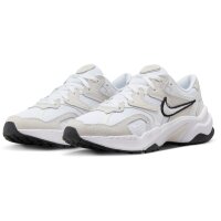 Nike AL8 Sneaker Damen - weiß/beige/schwarz-42