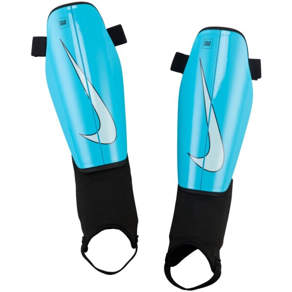 Nike Charge Schienbeinschoner - blau/weiß/schwarz-S