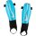 Nike Charge Schienbeinschoner - blau/weiß/schwarz-S
