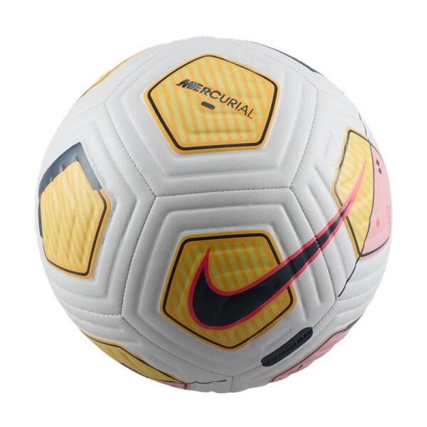 Nike Kylian Mbappé Academy Fußball - weiß/orange/pink-5