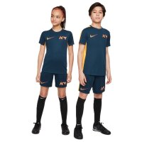 Nike Kylian Mbappe Academy23 Trikot Kinder - navy/gelb/orange-147-158