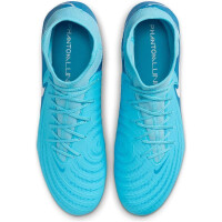 Nike Phantom Luna 2 Academy FG/MG Herren - hellblau/weiß-43