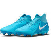 Nike Phantom Luna 2 Academy FG/MG Herren - hellblau/weiß-43