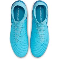 Nike Phantom Luna 2 Academy FG/MG Herren - hellblau/weiß-45