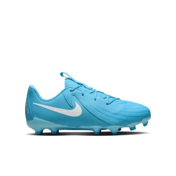 Nike Phantom GX 2 Academy FG/MG Kinder - hellblau/weiß-37.5