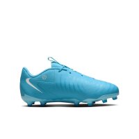 Nike Phantom GX 2 Academy FG/MG Kinder - hellblau/weiß-37.5