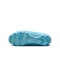 Nike Phantom GX 2 Academy FG/MG Kinder - hellblau/weiß-37.5