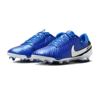 Nike Tiempo Legend 10 Academy FG/MG Herren - blau/weiß/schwarz-44
