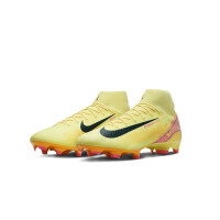 Nike Mercurial Superfly 10 Academy FG/MG Herren - orange/schwarz/pink-42.5
