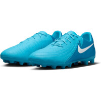 Nike Phantom GX 2 Academy FG/MG Herren - hellblau/weiß-41