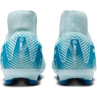 Nike Mercurial Superfly 10 Academy FG/MG Herren - hellblau/weiß-42