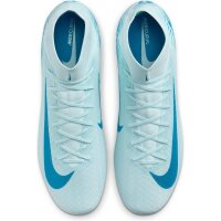Nike Mercurial Superfly 10 Academy FG/MG Herren - hellblau/weiß-42