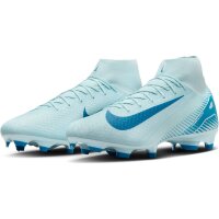 Nike Mercurial Superfly 10 Academy FG/MG Herren - hellblau/weiß-42