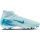 Nike Mercurial Superfly 10 Academy FG/MG Herren - hellblau/weiß-42