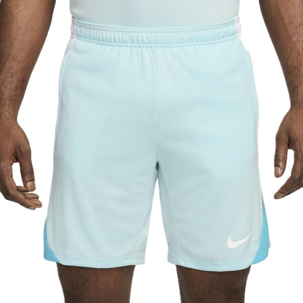 Nike Strike Dri-Fit Shorts Herren - türkis/weiß - S
