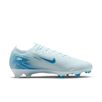 Nike Mercurial Vapor 16 Elite FG Herren - hellblau/weiß-45.5