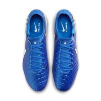 Nike Tiempo 10 Elite AG-Pro Herren - blau/weiß/schwarz-46