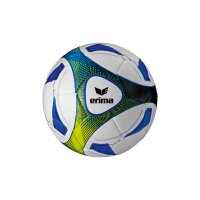 Erima Hybrid Training Fußball Erwachsene Kinder - royal/lime