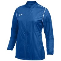 Nike Repel Park 20 Regenjacke damen - blau/weiß-L