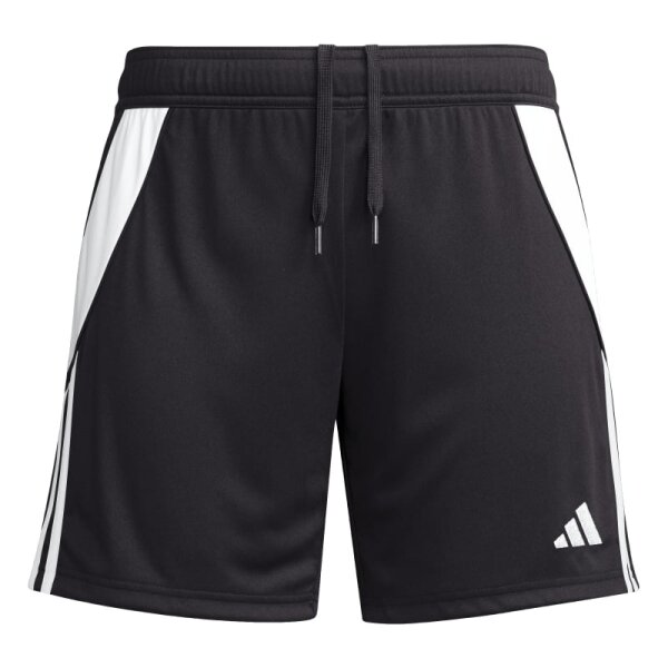 adidas Tiro 24 Shorts Damen - schwarz/weiß-M