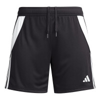 adidas Tiro 24 Shorts Damen - schwarz/weiß-M