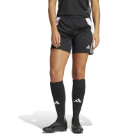 adidas Tiro 24 Shorts Damen - schwarz/weiß-M