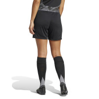 adidas Tiro 24 Shorts Damen - schwarz/weiß-M