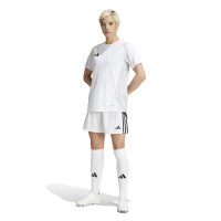 adidas Tiro 24 Shorts Damen - weiß/schwarz