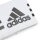 adidas Stutzenhalter breit - weiß/schwarz