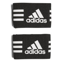 adidas Knöchelmanschette - schwarz/weiß