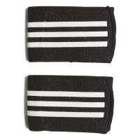adidas Knöchelmanschette - schwarz/weiß
