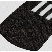 adidas Knöchelmanschette - schwarz/weiß