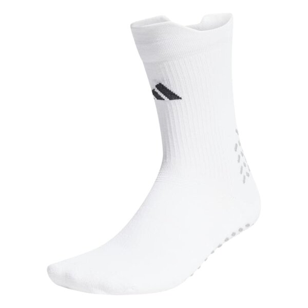 adidas Football GRIP Printed Cushioned Crew Performance Socken - weiß-43-45