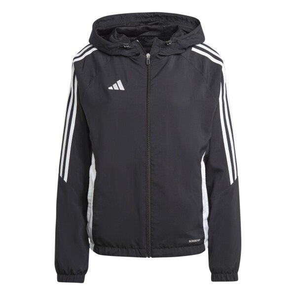 adidas Tiro 24 Windbreaker Damen schwarz/weiß