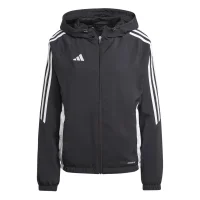 adidas Tiro 24 Windbreaker Damen schwarz/weiß